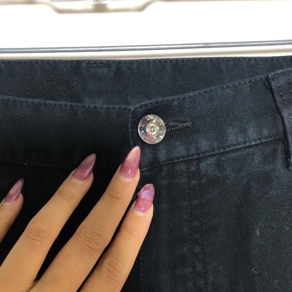Lauren by Ralph Lauren Black Jeans Size 14 - Picture 8 of 10